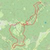 Itinéraire Le Champ du Feu, distance, dénivelé, altitude, carte, profil, trace GPS