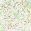 Itinéraire SLV-71K, distance, dénivelé, altitude, carte, profil, trace GPS