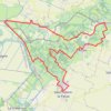 Itinéraire 4 - Découverte du Marais Sauvage - Arçais-18985974, distance, dénivelé, altitude, carte, profil, trace GPS