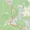 Itinéraire De Thomery à Bois-le-Roi, distance, dénivelé, altitude, carte, profil, trace GPS