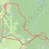 Itinéraire Petite boucle avec ascension du ballon d'Alsace, distance, dénivelé, altitude, carte, profil, trace GPS