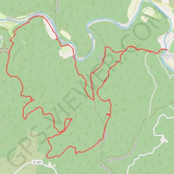 Itinéraire Rando Dent de Serret, distance, dénivelé, altitude, carte, profil, trace GPS