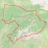 Itinéraire Tozal-de-Guara-depuis-Nocito, distance, dénivelé, altitude, carte, profil, trace GPS
