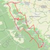 Itinéraire Circuit, Les Côtes de Meuse et la vallée du Longeau, distance, dénivelé, altitude, carte, profil, trace GPS