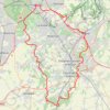 Itinéraire Morning Ride - Fietsrit - Strava by Stravatogpx app, distance, dénivelé, altitude, carte, profil, trace GPS