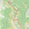 Itinéraire La Réunion, la grande traversée par le GRR2, distance, dénivelé, altitude, carte, profil, trace GPS