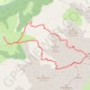 Itinéraire Trou de la Mouche en boucle par les combes du Grand Cret et de Paccaly (Aravis), distance, dénivelé, altitude, carte, profil, trace GPS