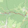 Itinéraire 3 Cascades Herisson, distance, dénivelé, altitude, carte, profil, trace GPS