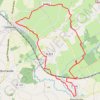 Itinéraire 1 - Marche 15 km, distance, dénivelé, altitude, carte, profil, trace GPS