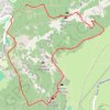 Itinéraire Le Salève, distance, dénivelé, altitude, carte, profil, trace GPS