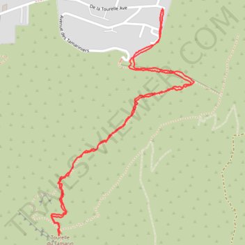 Itinéraire Black River Course à pied, distance, dénivelé, altitude, carte, profil, trace GPS