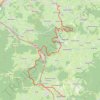 Itinéraire Waimes et VTT Sankt Vith Runde, distance, dénivelé, altitude, carte, profil, trace GPS