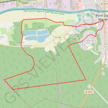 Itinéraire La mare aux oiseaux, distance, dénivelé, altitude, carte, profil, trace GPS