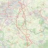 Itinéraire Brevet André Mille - Asptt Roubaix, distance, dénivelé, altitude, carte, profil, trace GPS