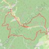 Itinéraire Sur les hauteurs de Niederbronn-les-Bains, distance, dénivelé, altitude, carte, profil, trace GPS