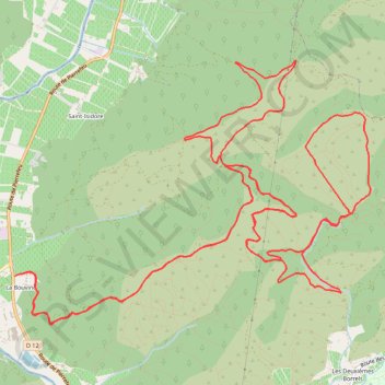 Itinéraire Piste du viet, distance, dénivelé, altitude, carte, profil, trace GPS