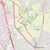 Itinéraire Le long de l'Hers à Castelginest, distance, dénivelé, altitude, carte, profil, trace GPS