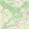 Itinéraire 🚴 Trace du vignoble de Gaillac et Bastides, distance, dénivelé, altitude, carte, profil, trace GPS