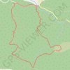 Itinéraire Crête de Chapage, distance, dénivelé, altitude, carte, profil, trace GPS