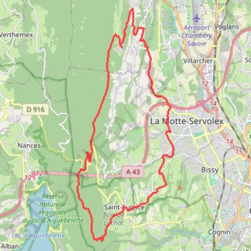 Itinéraire Chartreuse - Col du Crucifix, distance, dénivelé, altitude, carte, profil, trace GPS