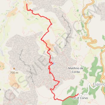 Itinéraire Mon_parcour55555555555, distance, dénivelé, altitude, carte, profil, trace GPS