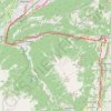 Itinéraire De Martigny à Orsières, distance, dénivelé, altitude, carte, profil, trace GPS