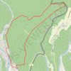 Itinéraire Les Hautes Rivières, distance, dénivelé, altitude, carte, profil, trace GPS