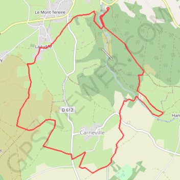 Itinéraire Fermanville, distance, dénivelé, altitude, carte, profil, trace GPS