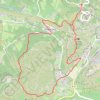 Itinéraire Mon parcours, distance, dénivelé, altitude, carte, profil, trace GPS