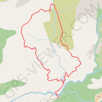 Itinéraire Les gorges de la Richiusa, distance, dénivelé, altitude, carte, profil, trace GPS