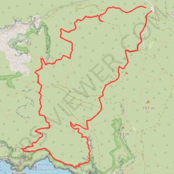 Itinéraire Crêtes du devenson, distance, dénivelé, altitude, carte, profil, trace GPS