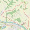 Itinéraire Bessières Roquemaure, distance, dénivelé, altitude, carte, profil, trace GPS
