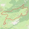 Itinéraire Le Viala-Haut (Condom-d'Aubrac)🌞1°/7° - La forêt des Enguilhens, distance, dénivelé, altitude, carte, profil, trace GPS