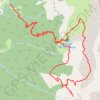 Itinéraire 8 juin 2024, distance, dénivelé, altitude, carte, profil, trace GPS