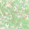 Itinéraire Burie2-20151204, distance, dénivelé, altitude, carte, profil, trace GPS