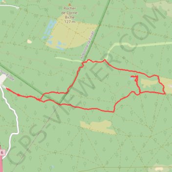Itinéraire Vers la "Mare Olive", distance, dénivelé, altitude, carte, profil, trace GPS