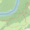 Itinéraire mt pouillerelle, distance, dénivelé, altitude, carte, profil, trace GPS