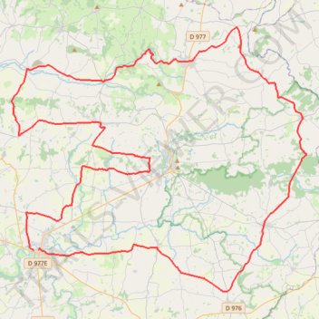 Itinéraire 1 - la_manchoise_17_mai_2025-20928598-1742986215-975, distance, dénivelé, altitude, carte, profil, trace GPS