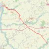 Itinéraire De Péronne à Seraucourt-le-Grand, distance, dénivelé, altitude, carte, profil, trace GPS