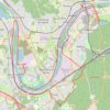 Itinéraire Conflans - Triel - Seine, distance, dénivelé, altitude, carte, profil, trace GPS