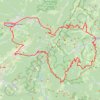 Itinéraire 🚵‍♀️ ➡️ 🏃‍♀️, distance, dénivelé, altitude, carte, profil, trace GPS