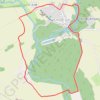 Itinéraire Tour de Condé-sur-Iton, distance, dénivelé, altitude, carte, profil, trace GPS