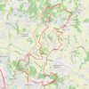 Itinéraire Rando des Accros - Cépet, distance, dénivelé, altitude, carte, profil, trace GPS