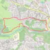 Itinéraire Le Cens - D'Orvault, distance, dénivelé, altitude, carte, profil, trace GPS