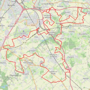 Itinéraire rando moto - la pevele, distance, dénivelé, altitude, carte, profil, trace GPS