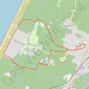 Itinéraire Mon parcours, distance, dénivelé, altitude, carte, profil, trace GPS