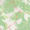 Itinéraire 8ème étape du GR20, distance, dénivelé, altitude, carte, profil, trace GPS