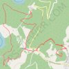 Itinéraire Le pic du Castel depuis Canines par Molières, distance, dénivelé, altitude, carte, profil, trace GPS