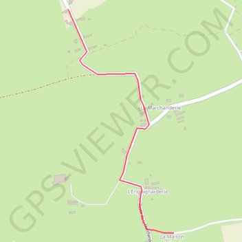 Itinéraire Quettreville, distance, dénivelé, altitude, carte, profil, trace GPS