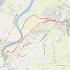 Itinéraire Du bourg médévial de Rieux Volvestre au village gaulois de Saint-Julien, distance, dénivelé, altitude, carte, profil, trace GPS